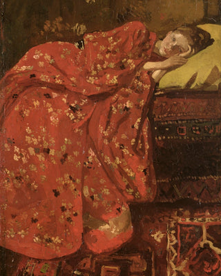 THE RED KIMONO