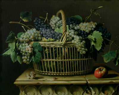 A BASKET OF GRAPES