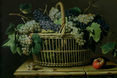 A BASKET OF GRAPES