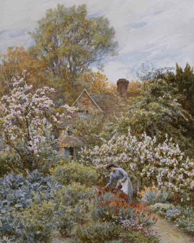 A GARDEN IN SPRING