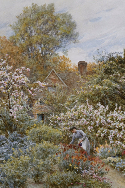 A GARDEN IN SPRING