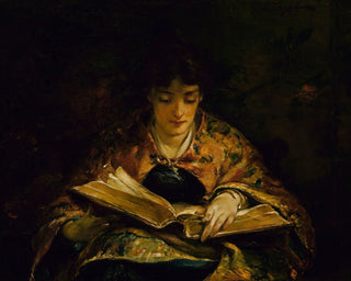 AMONG THE OLD POETS