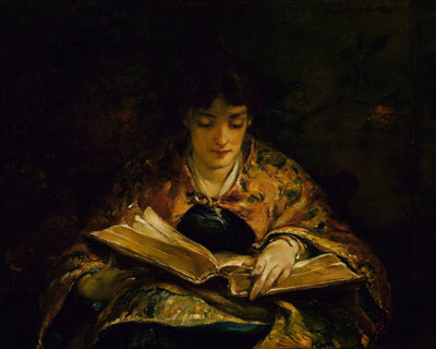 AMONG THE OLD POETS