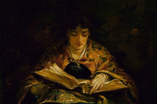 AMONG THE OLD POETS