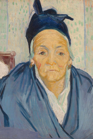 AN OLD WOMAN OF ARLES