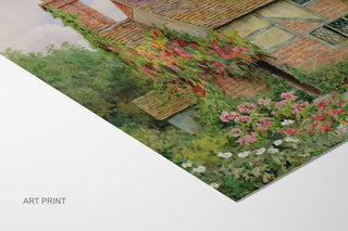 AN OLD WORLD COTTAGE GARDEN