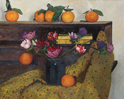 ANEMONES AND ORANGES