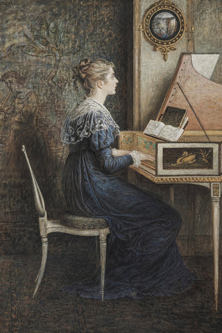 AT THE PIANO