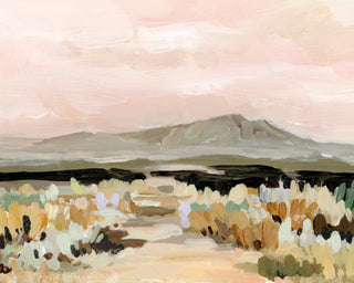 AUTUMN IN DESERT PLAINS