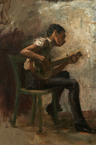 BANJO PLAYER, STUDY