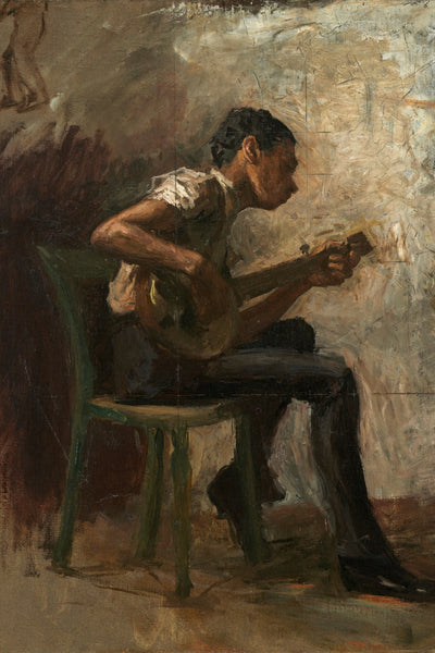 BANJO PLAYER, STUDY