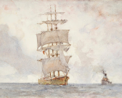 BARQUE AND TUG