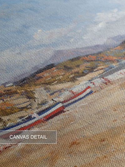 BEACH AND MOUNTAINS, NERJA