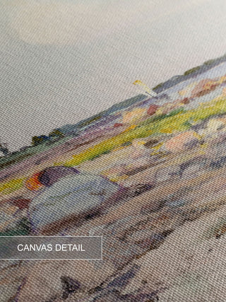 COASTAL WATERCOLOR
