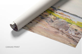 COASTAL WATERCOLOR