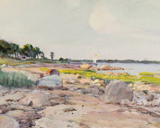 COASTAL WATERCOLOR
