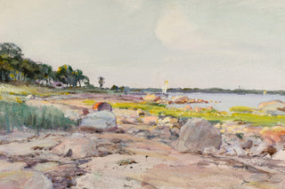 COASTAL WATERCOLOR