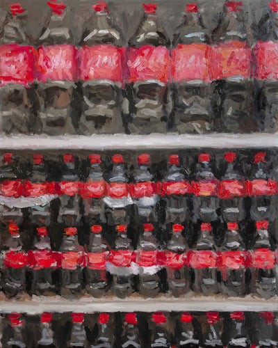 COCA COLA AISLE