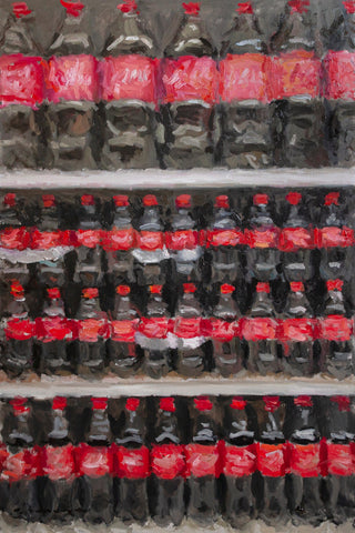 COCA COLA AISLE