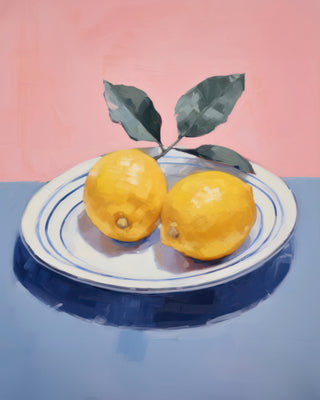 COLORFUL LEMON STUDY