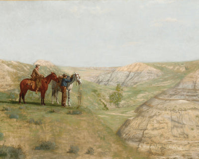 COWBOYS IN THE BADLANDS