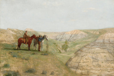 COWBOYS IN THE BADLANDS