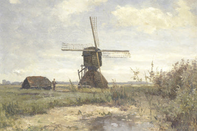 DUTCH WINDMILL