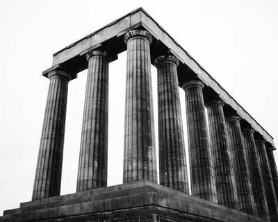 EDINBURGH, BLACK AND WHITE