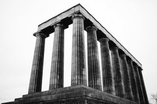 EDINBURGH, BLACK AND WHITE