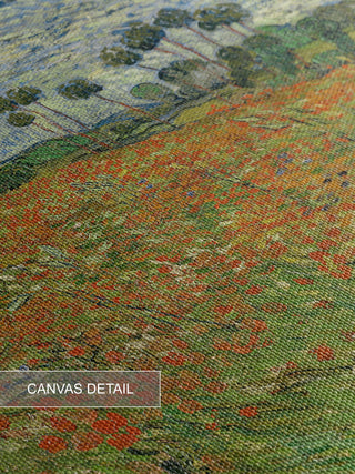 FIELD OF POPPIES, AUVERS-SUR-OISE