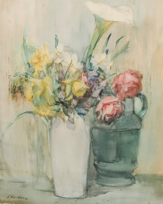 FLOWERS IN VASE