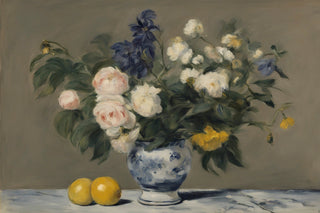 FLOWERS ON A TABLE II