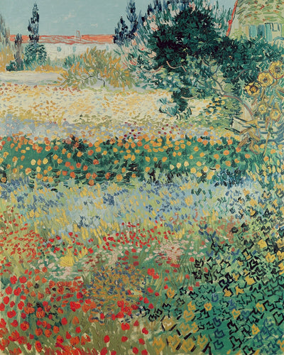 GARDEN IN BLOOM, ARLES