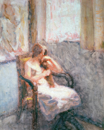 GIRL BY A WINDOW