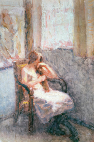 GIRL BY A WINDOW