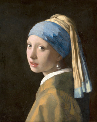 GIRL WITH A PEARL EARRING