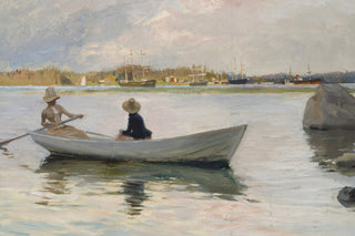 GIRLS IN ROWBOAT