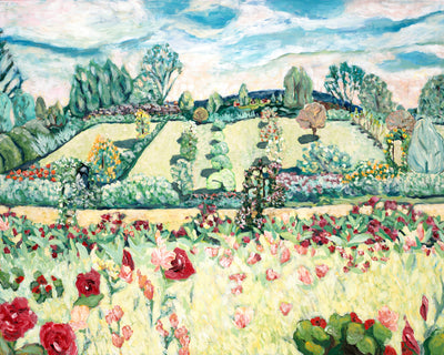 GIVERNY LANDSCAPE