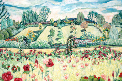 GIVERNY LANDSCAPE