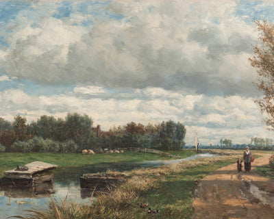 HAGUE LANDSCAPE