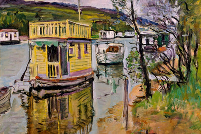 HOUSEBOATS, LOCH LOMOND