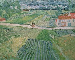 LANDSCAPE AT AUVERS AFTER RAIN