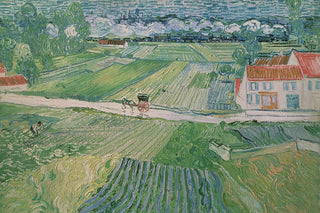 LANDSCAPE AT AUVERS AFTER RAIN