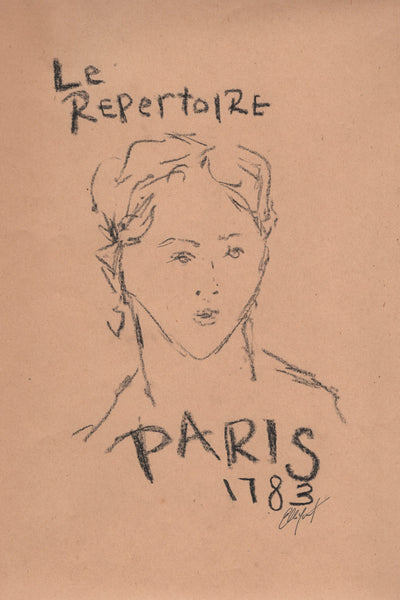 LE REPERTOIRE, PARIS 1783