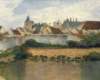 LE VILLAGE, AUVERS-SUR-OISE