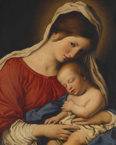 MADONNA AND CHILD