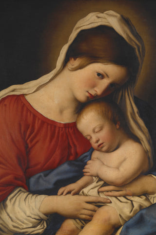 MADONNA AND CHILD