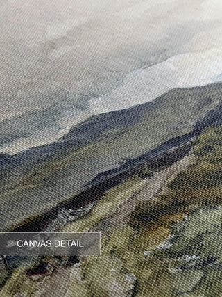MOORLAND SCENE