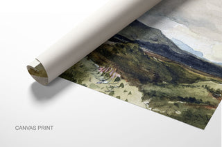 MOORLAND SCENE
