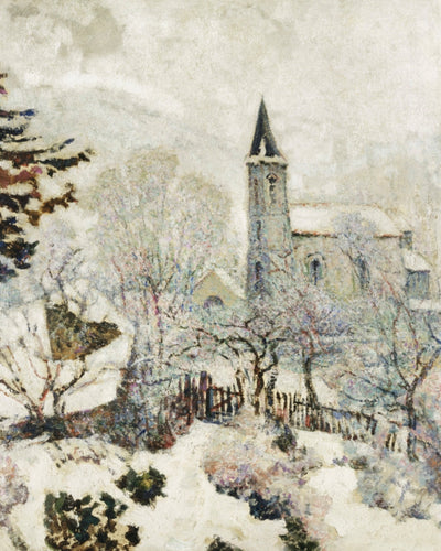 MUROL CHURCH IN WINTER